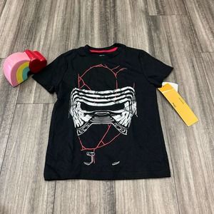 NEW Star Wars black shirt xs NWT